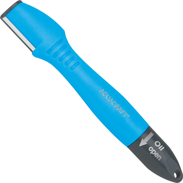 Tungsten carbide blade sharpener for precision maintenance